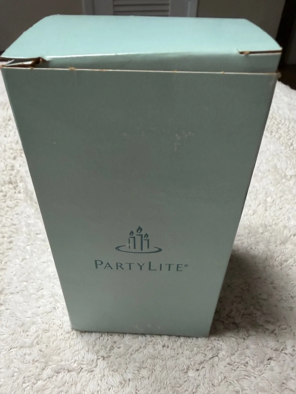 NWT Partylite 3” x 5” Pillar Candle in “Ginger Pumpkin”